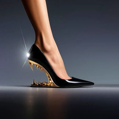 Sylvia - Wolf Fang Heels