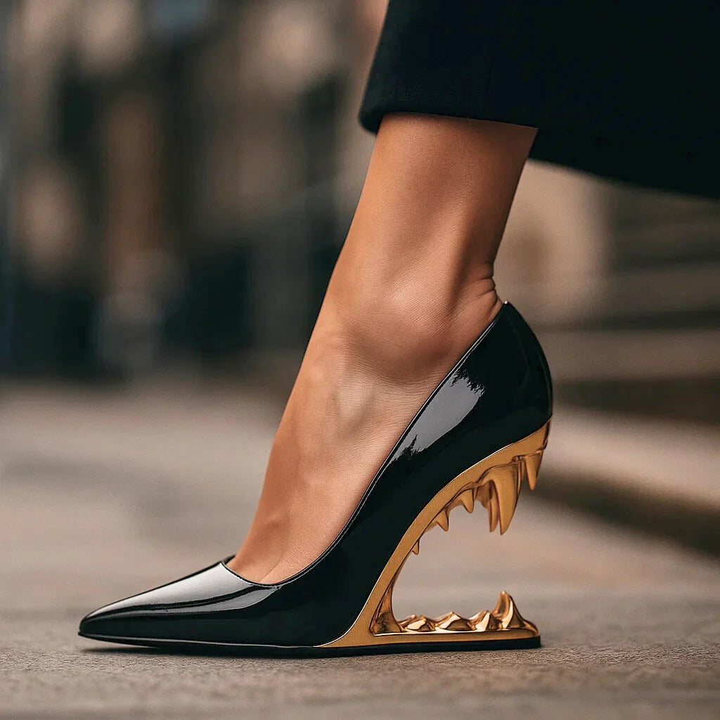 Sylvia - Wolf Fang Heels