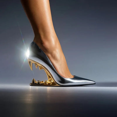 Sylvia - Wolf Fang Heels