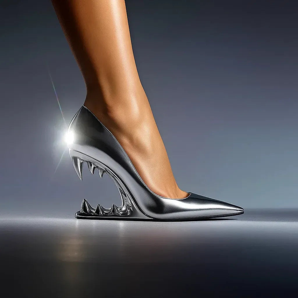 Sylvia - Wolf Fang Heels