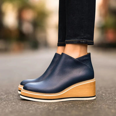 Aurelia -  Lift Platform Ankle Boots