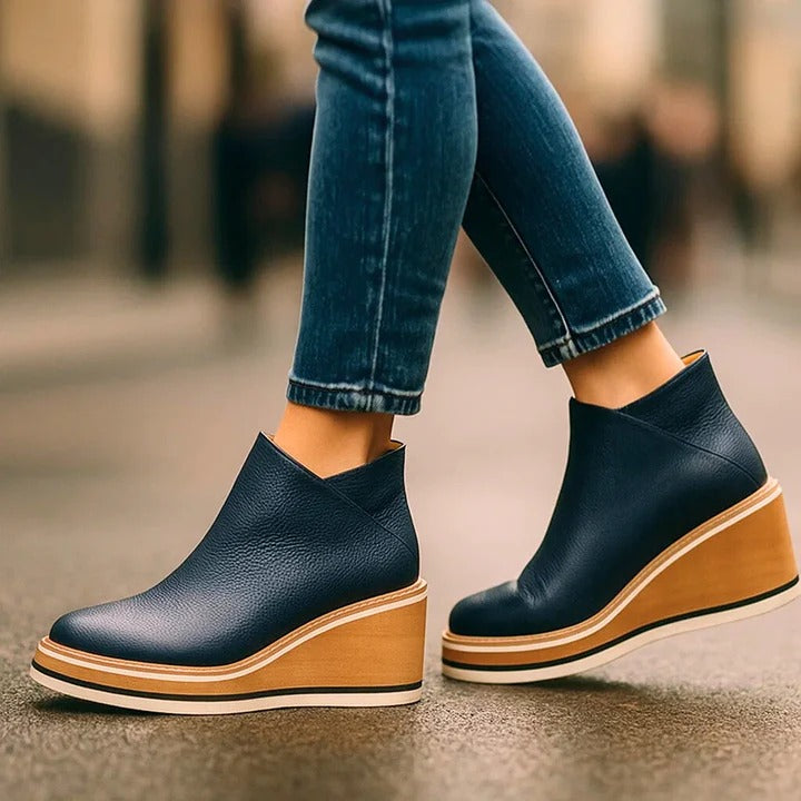 Aurelia -  Lift Platform Ankle Boots