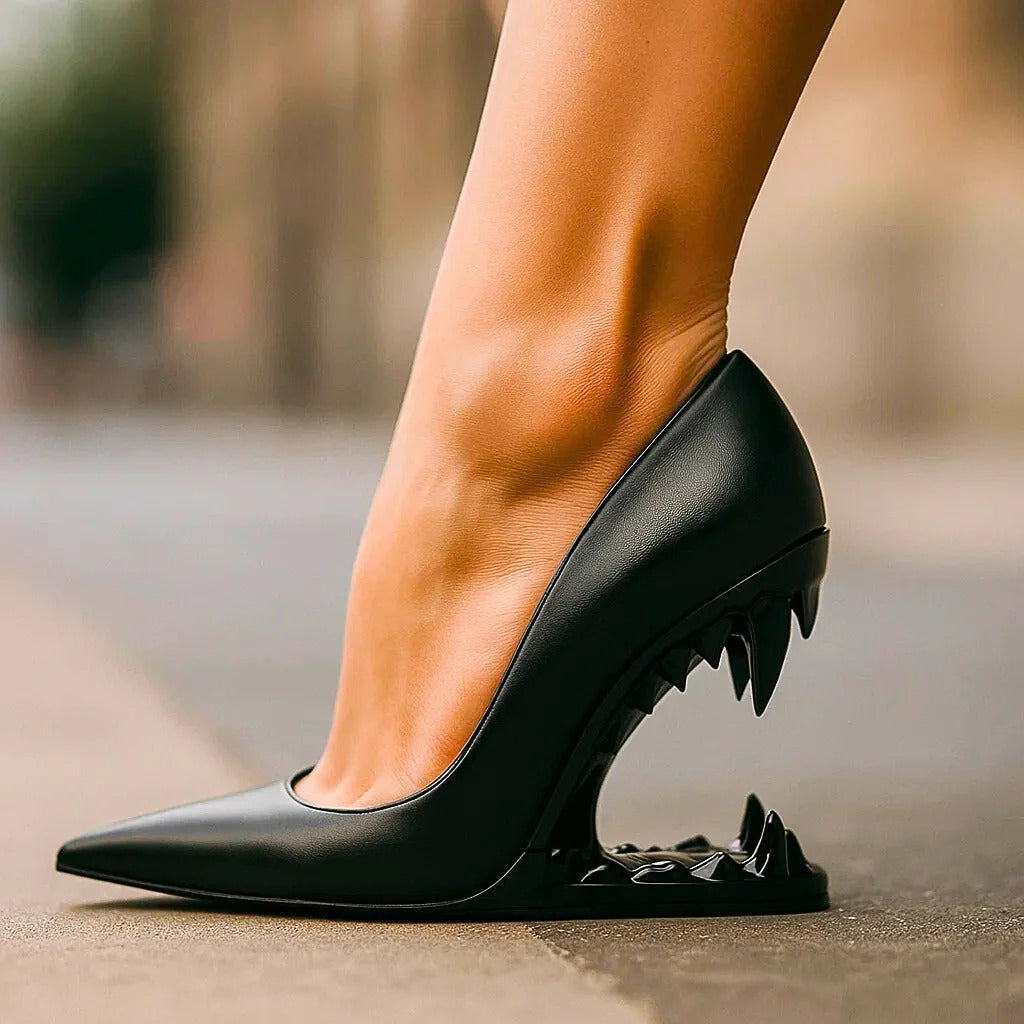 Sylvia - Wolf Fang Heels