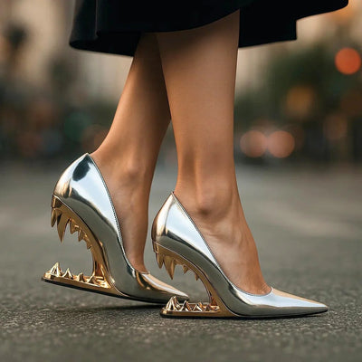 Sylvia - Wolf Fang Heels