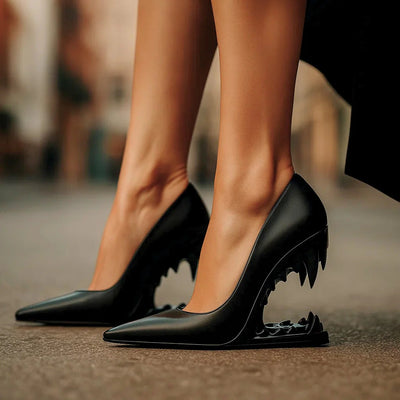Sylvia - Wolf Fang Heels